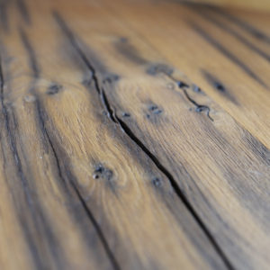 Tisch Mit Holzmaserung